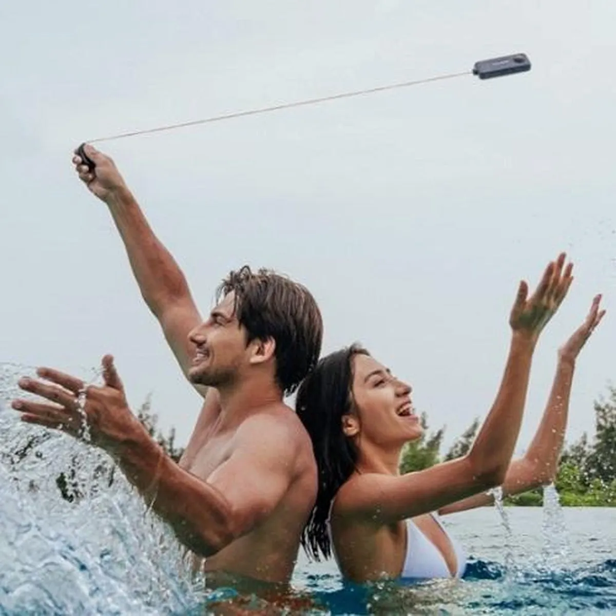 Insta360 ONE X2 Bullet Time Cord - Zwart