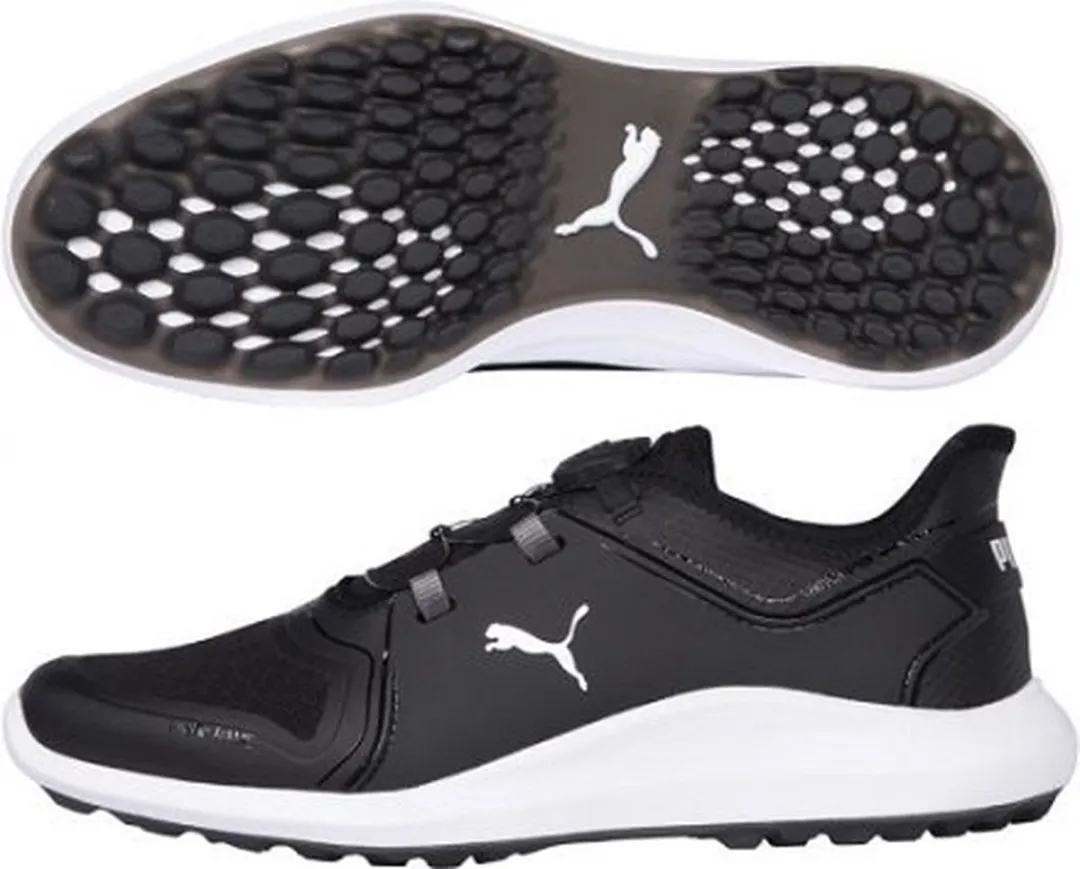 PUMA Ignite Fasten8 Golfschoenen 194241-05 - Dames 38.5 - Zwart