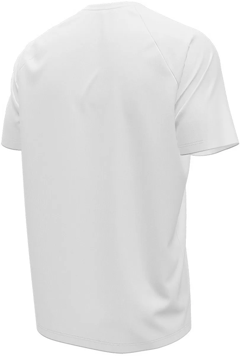 Nike Essential Short Sleeve Hydroguard Heren Zwemshirt S - Wit
