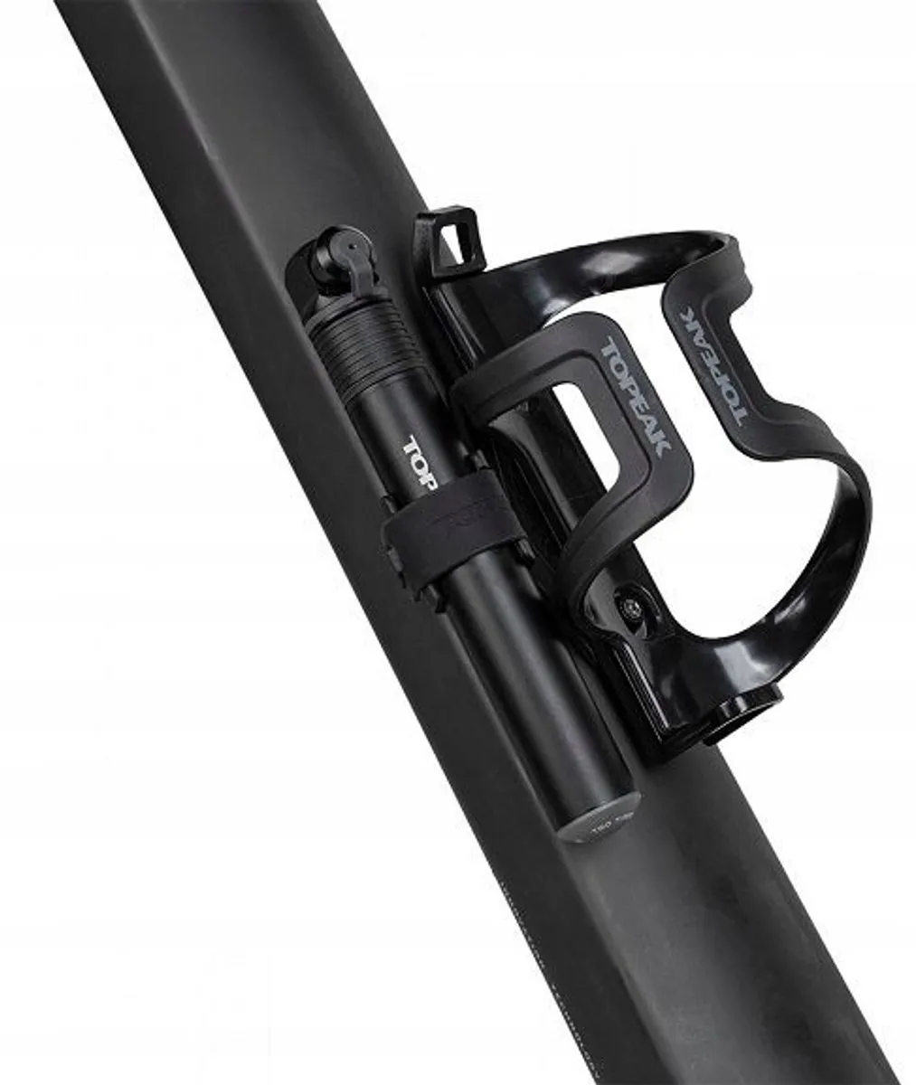 Topeak Two Timer XT Fietspomp - CO2/Tubeless - Black - afbeelding 6 van 6