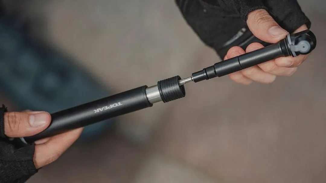 Topeak Two Timer XT Fietspomp - CO2/Tubeless - Black
