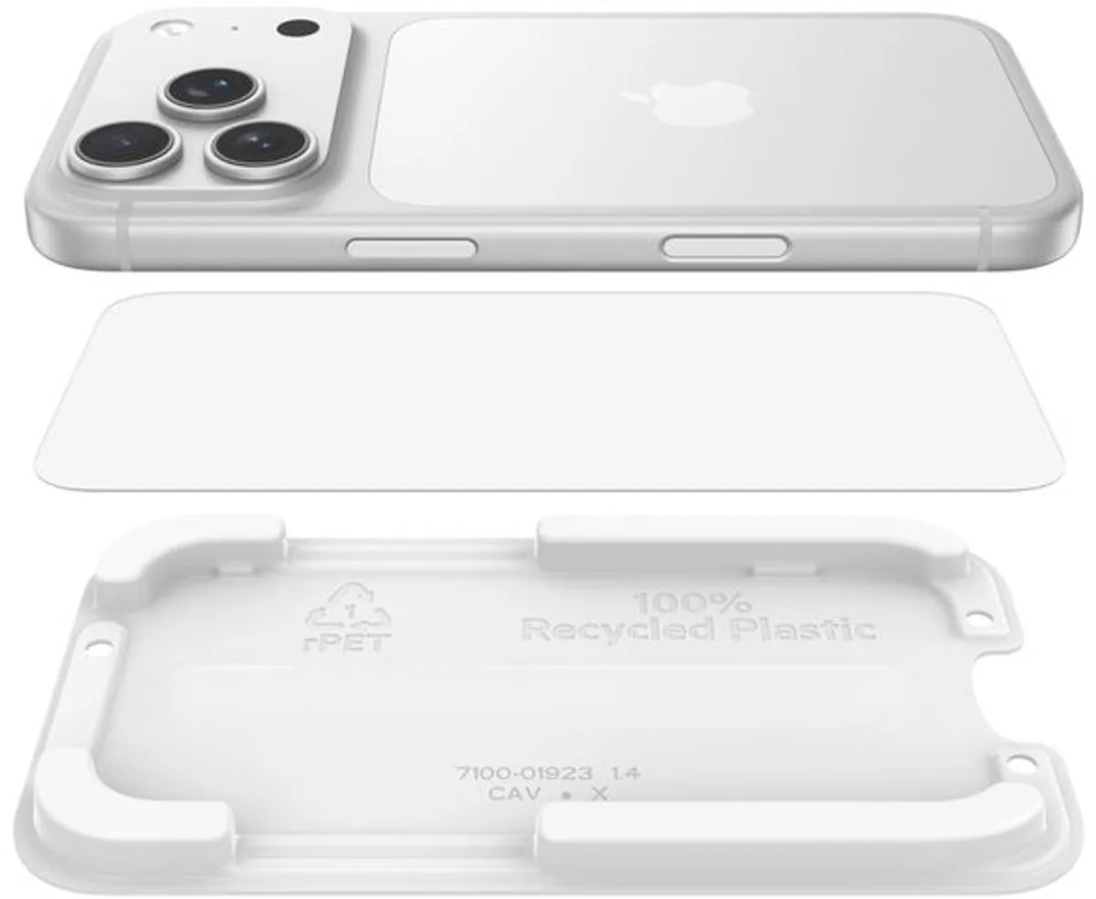 Belkin InvisiGlass iPhone 17 Pro Max Screenprotector