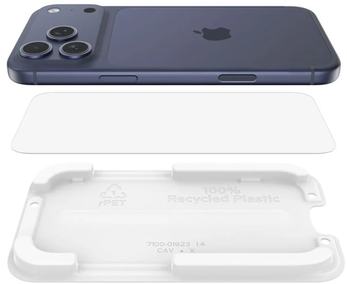 Belkin InvisiGlass iPhone 17 Pro Max Screenprotector