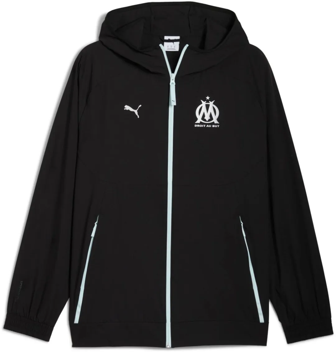 PUMA OM Tracksuitjack Woven 2025/26