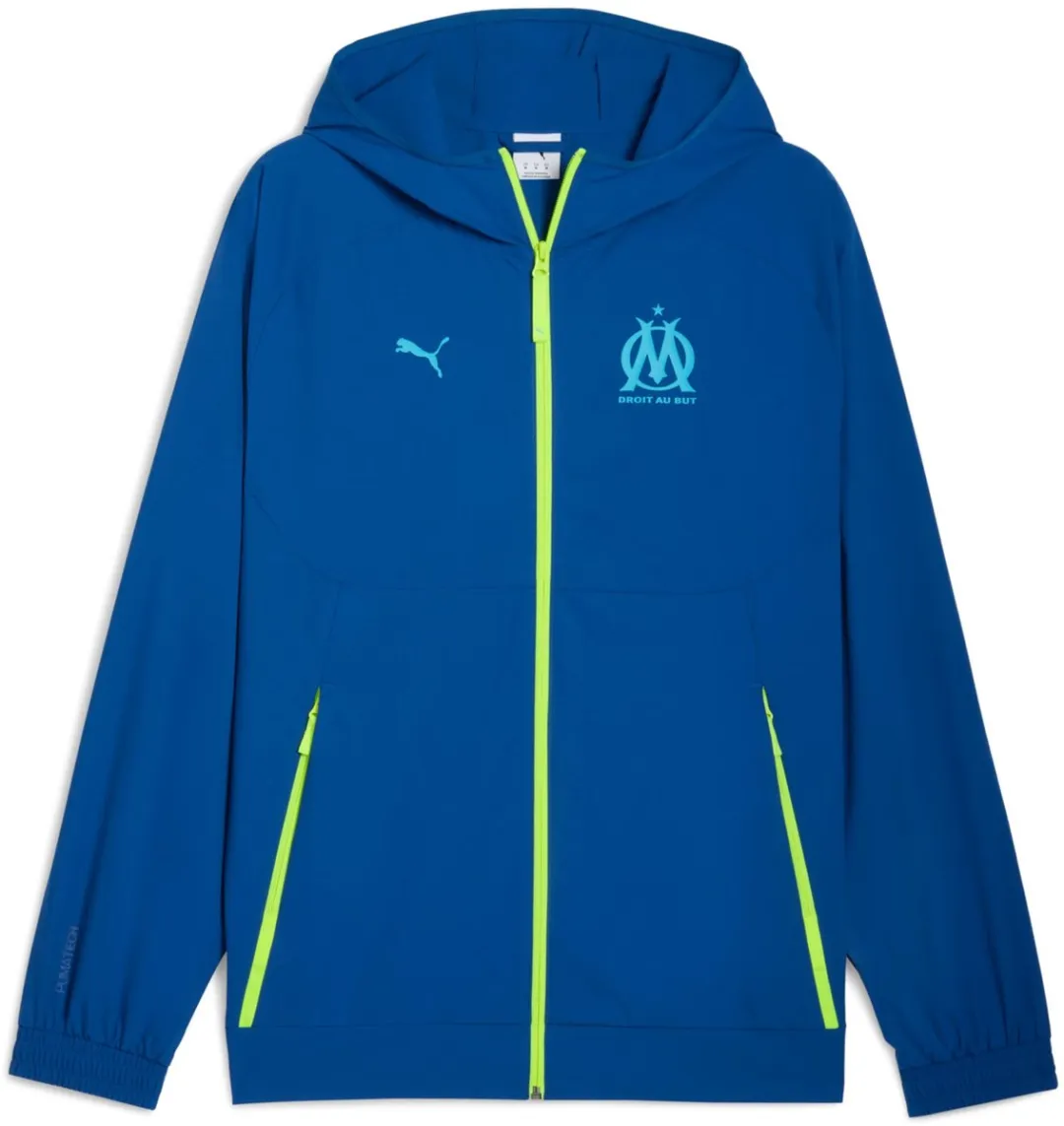 PUMA OM Tracksuitjack Woven 2025/26 - M - Zwart