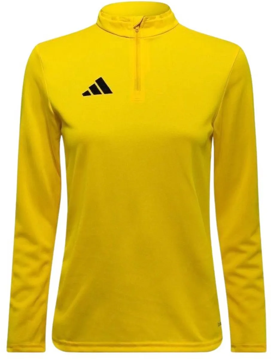Adidas Entrada 26 Trainingssweater Dames XS - Rood/Wit