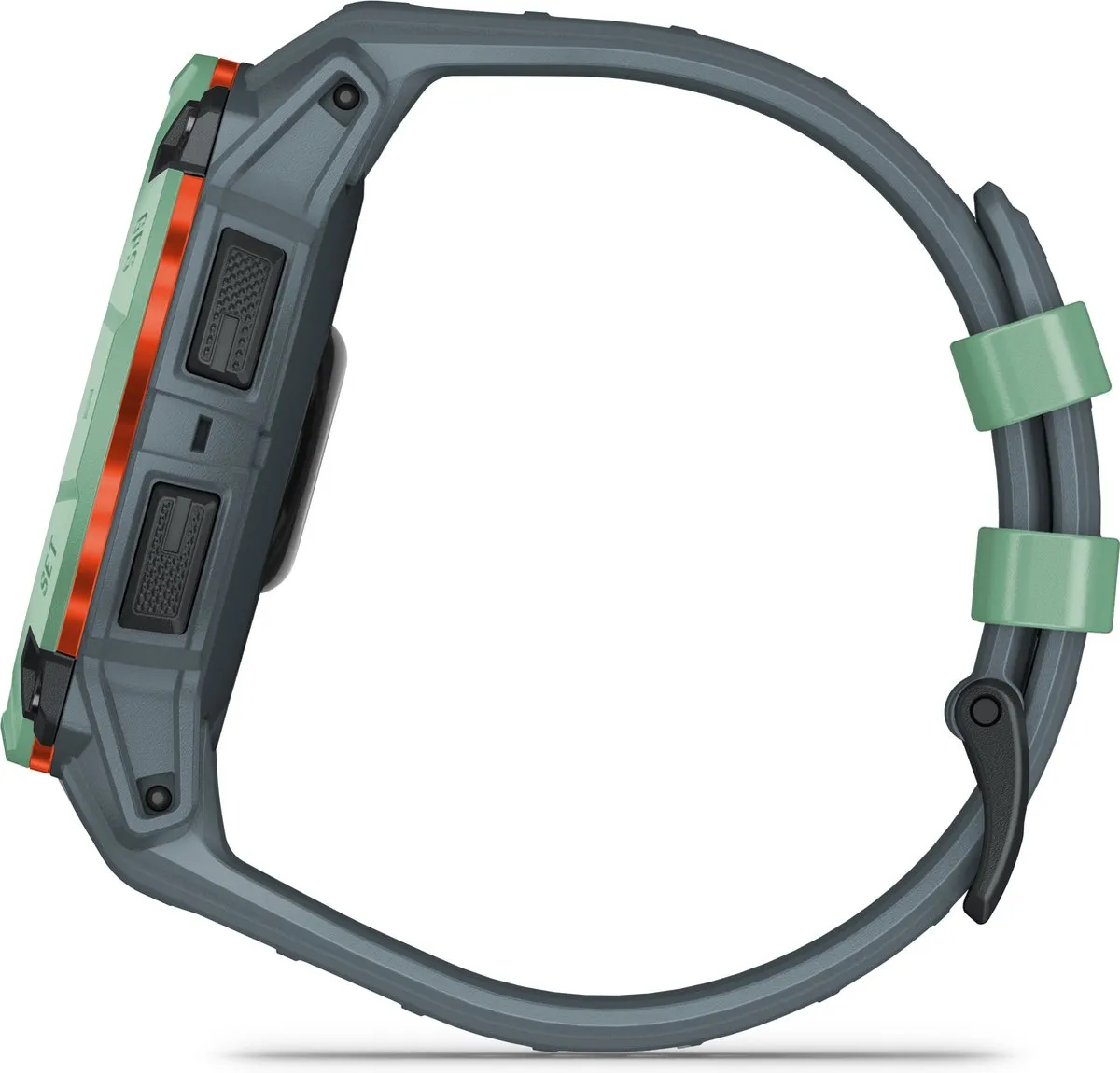 Garmin Instinct 3 Smartwatch - 50mm AMOLED - Groen - afbeelding 5 van 6
