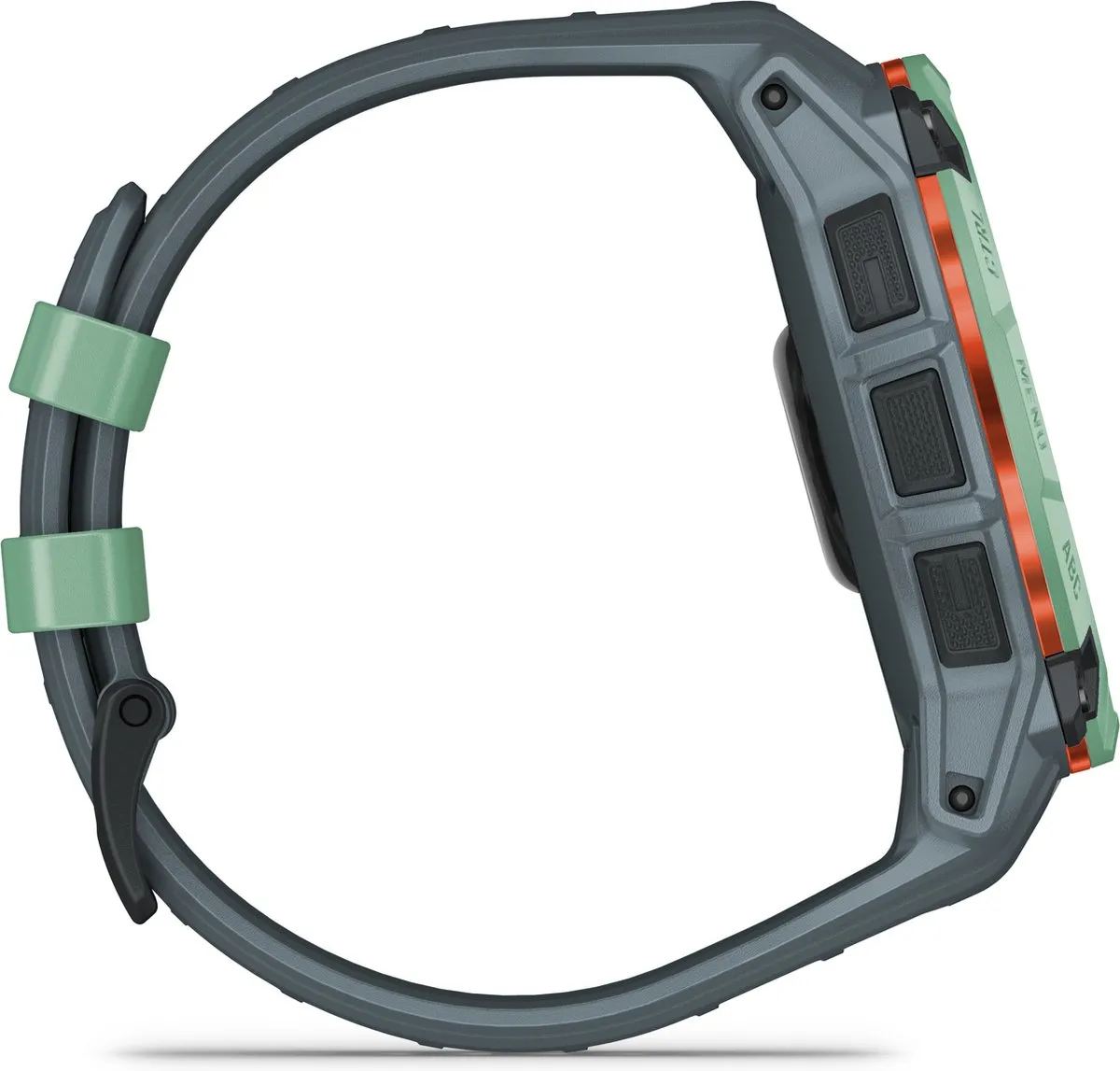 Garmin Instinct 3 Smartwatch - 50mm AMOLED - Groen - afbeelding 4 van 6