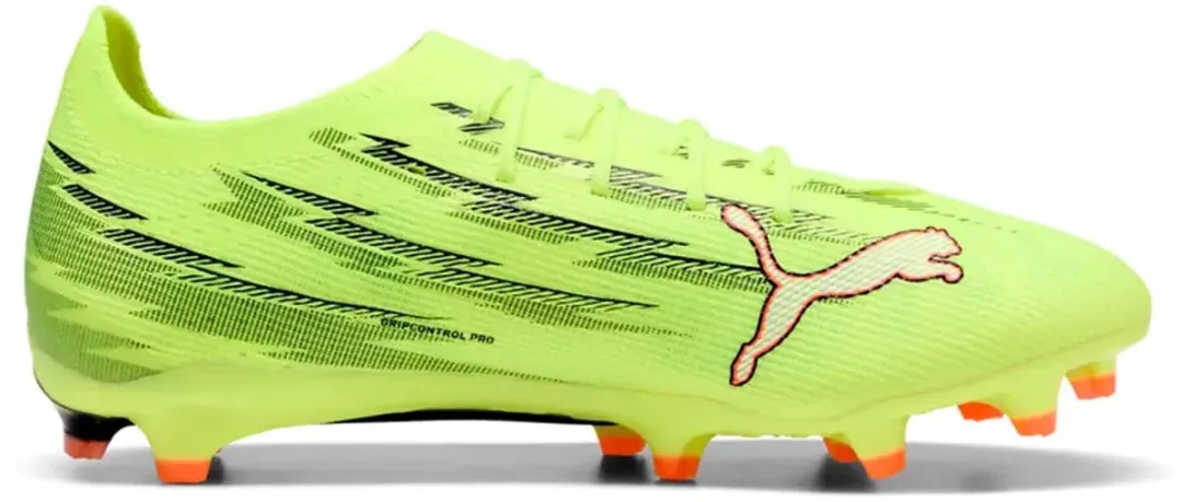 PUMA Ultra 6 Pro FG/AG Voetbalschoenen - 46 - Geel
