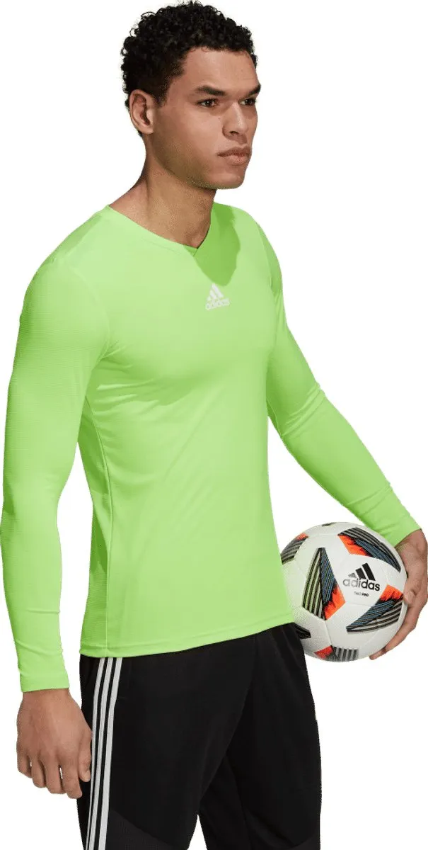 adidas Team Base Tee GN7505 - S - Groen