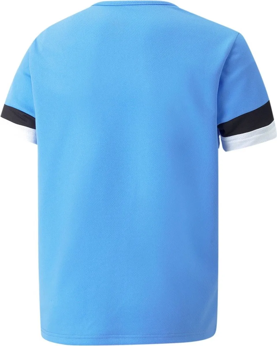 PUMA Teamrise Shirt Kinderen - Hemelsblauw 140