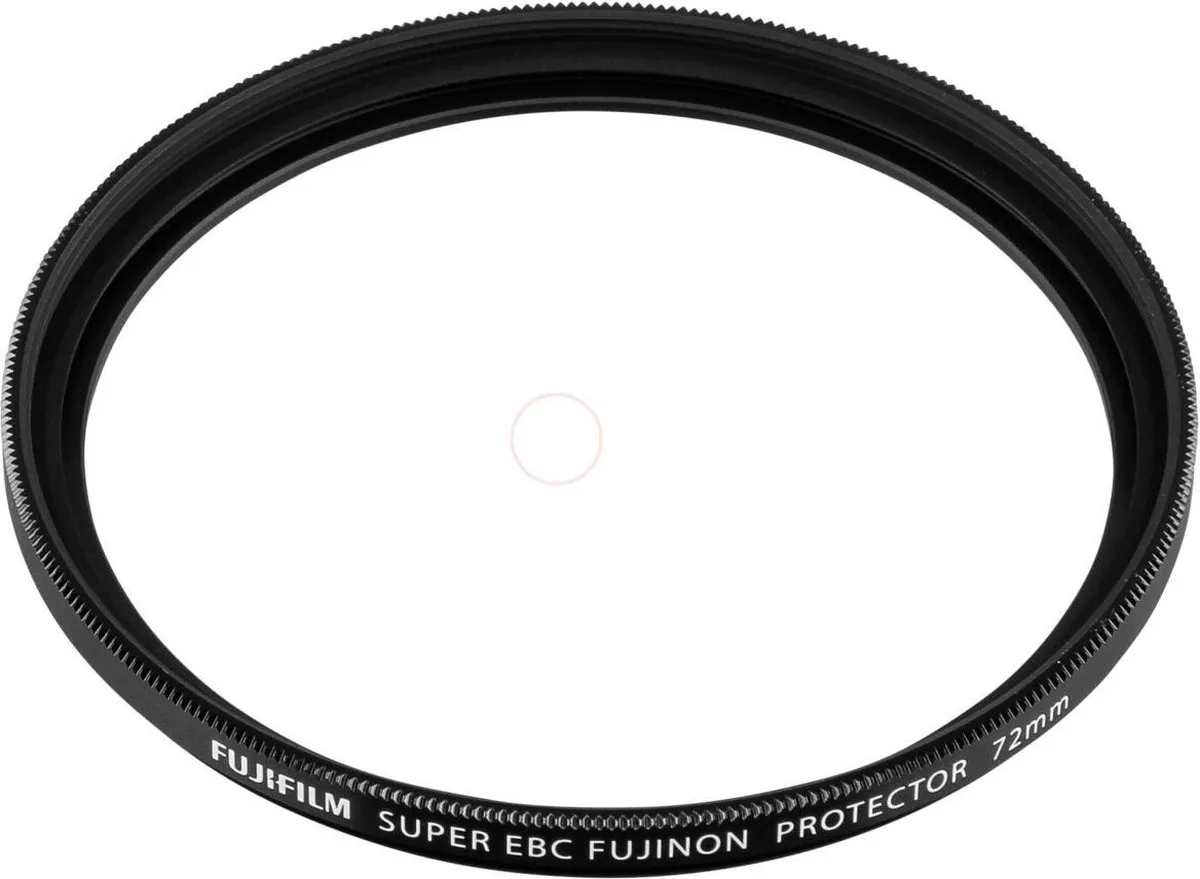 Fujifilm PRF-72 Beschermfilter 72mm - Zwart