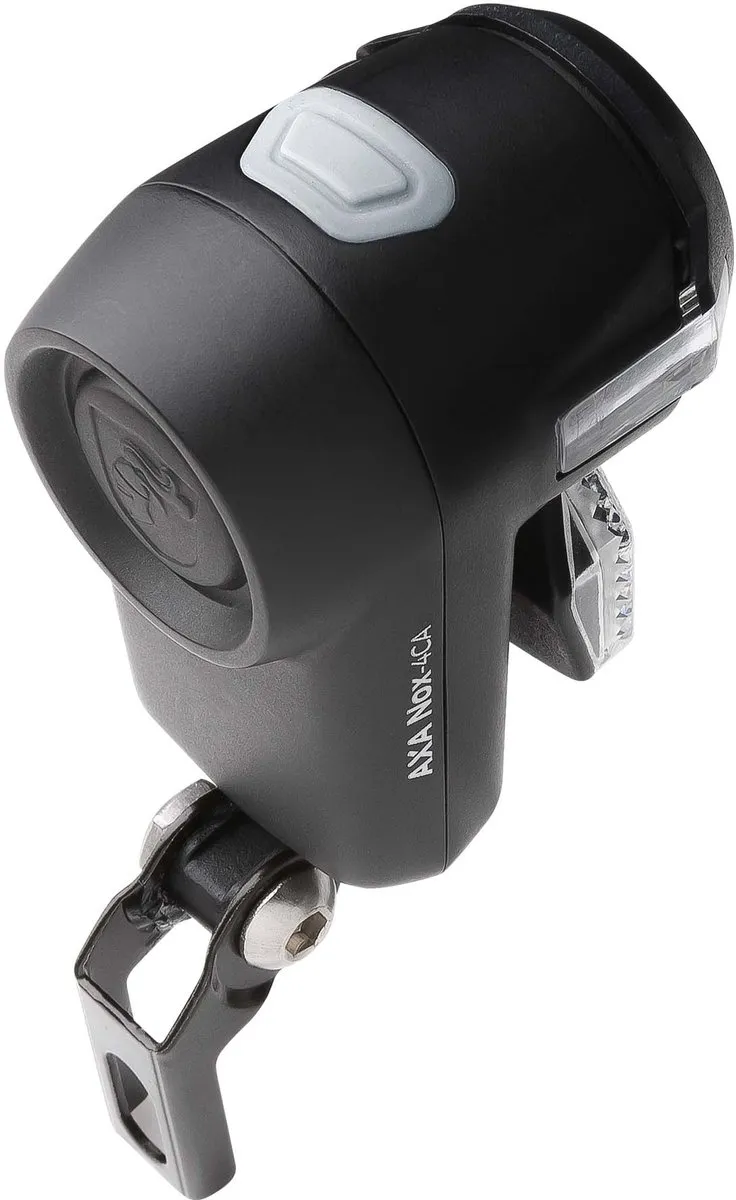 AXA Nox City Fietslamp Voorlicht - 4 Lux - Zwart