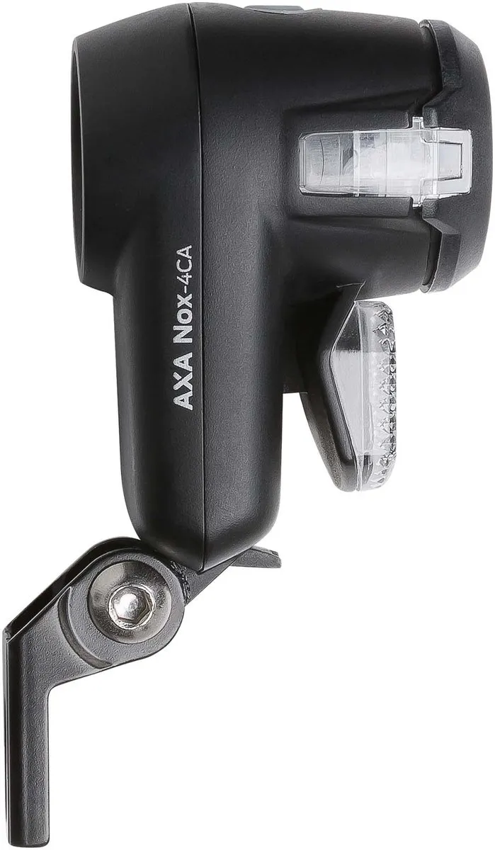 AXA Nox City Fietslamp Voorlicht - 4 Lux - Zwart