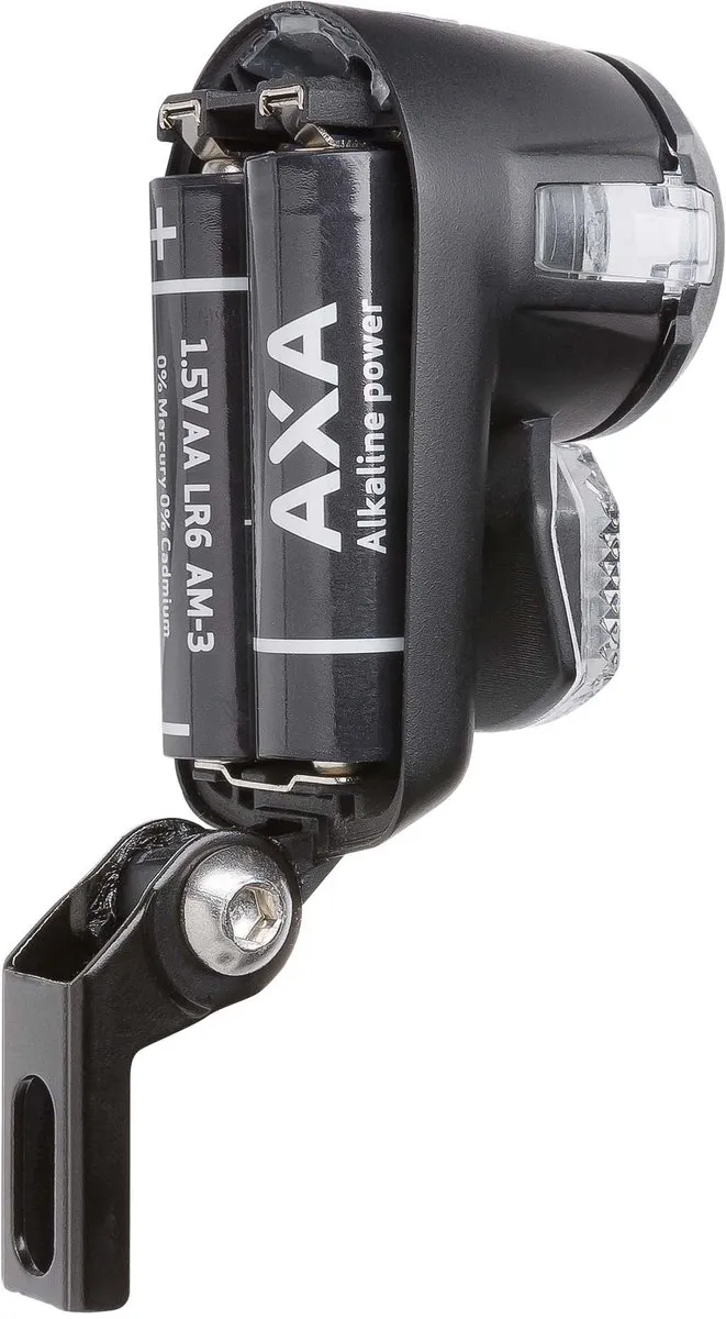 AXA Nox City Fietslamp Voorlicht - 4 Lux - Zwart
