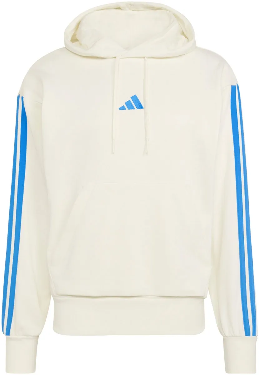 adidas Essentials 3-Stripes French Terry Hoodie IC9333 - Maat M