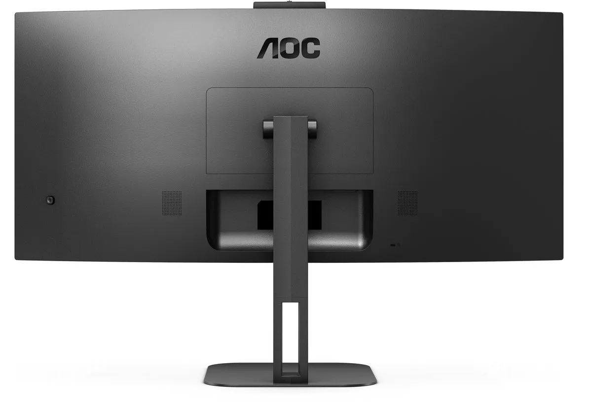 AOC V5 CU34V5CW Curved Monitor 34 inch - QHD - USB-C 65W - afbeelding 6 van 6