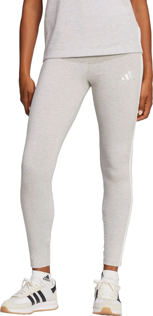 Adidas Essentials 3-Stripes Legging Dames XS - Grijs