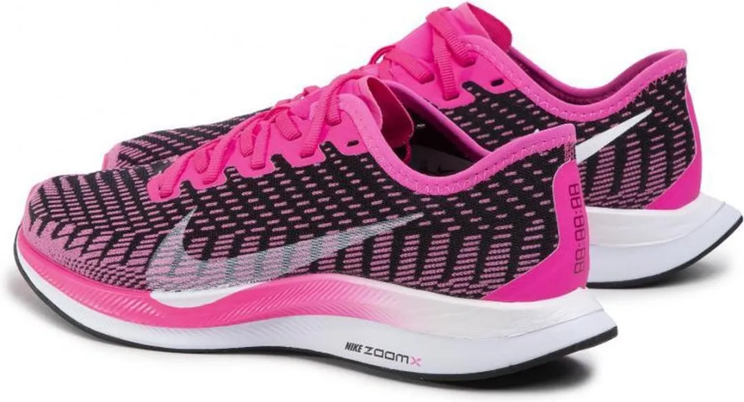 Nike Zoom Pegasus Turbo 2 AT8242-601 - 41 - Roze/Zwart