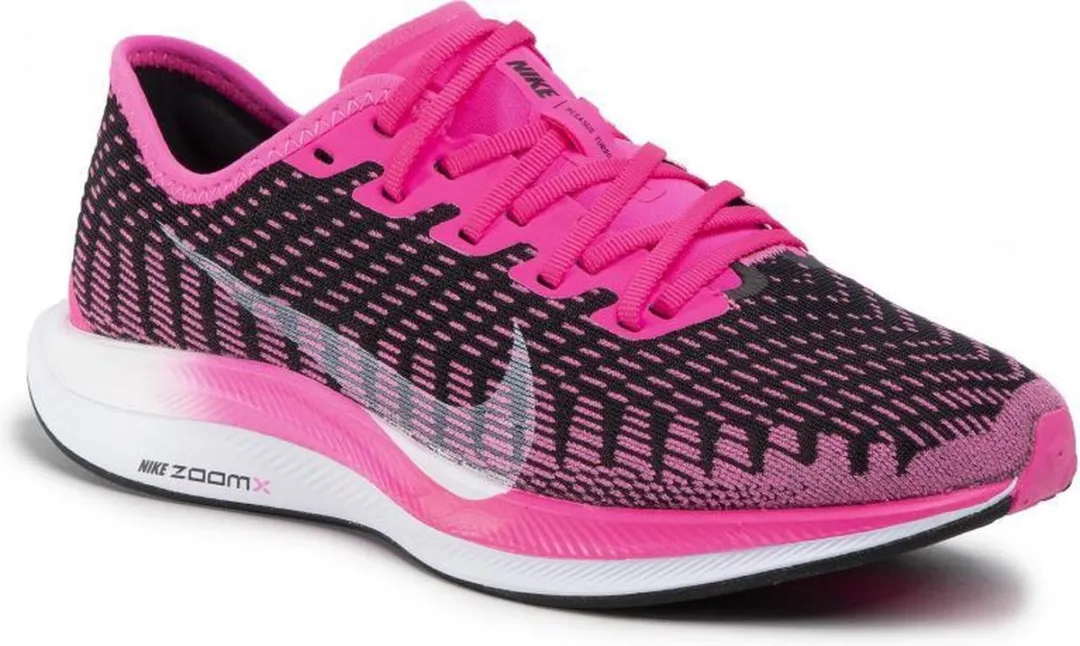 Nike Zoom Pegasus Turbo 2 AT8242-601 - 41 - Roze/Zwart