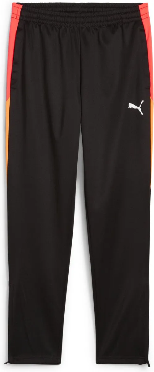 PUMA IndividualLIGA Trainingsbroek Jr 152 - PUMA Black-Heat Fire