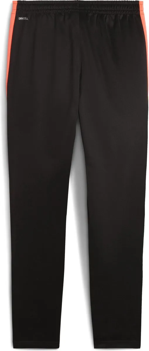 PUMA IndividualLIGA Trainingsbroek Jr 152 - PUMA Black-Heat Fire