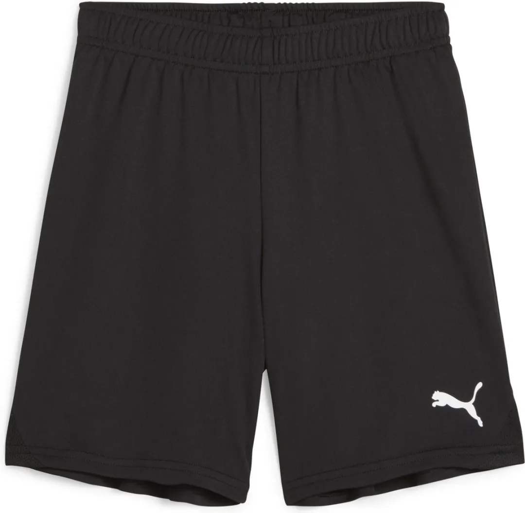 PUMA teamGOAL Shorts Jr Trainingsbroek 116 - Puma Black-Puma White