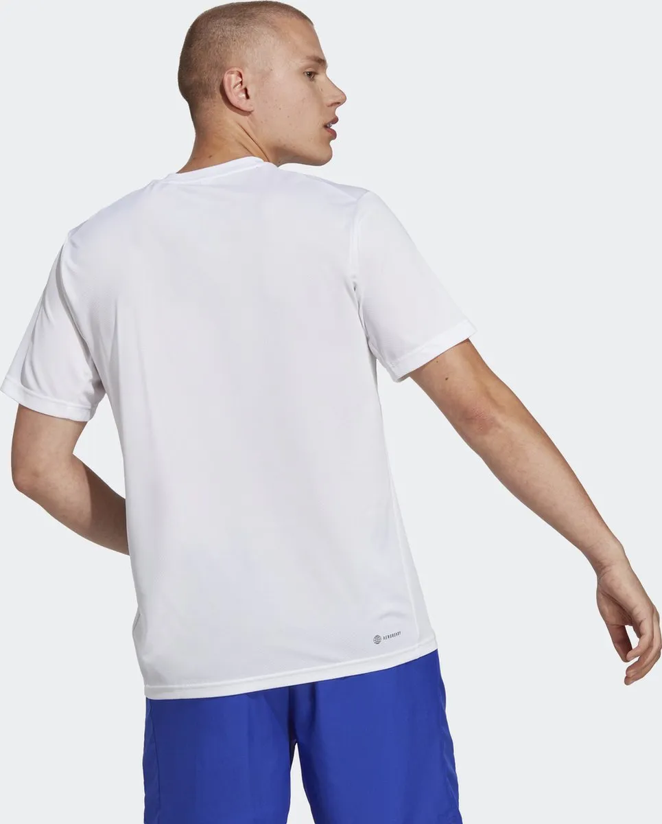 adidas Performance Train Essentials T-shirt IC7430 - Heren M - Wit