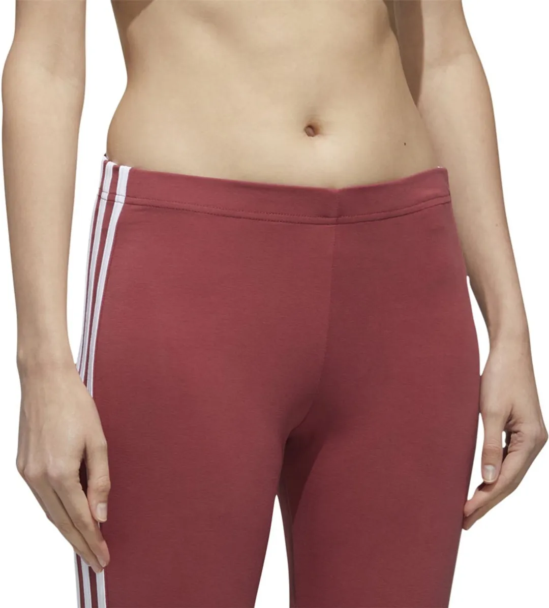 Adidas New A 78 TIG Legging Dames - Rood - XXS