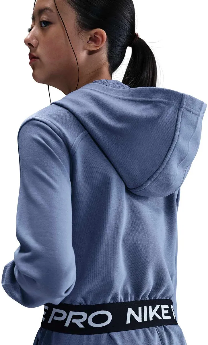 Nike Pro Fleece Full-Zip Hoodie HQ9312-499 - S