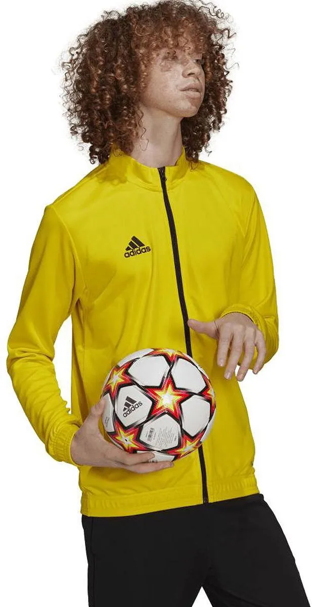 adidas Entrada 22 Training Jacket Heren - Geel L