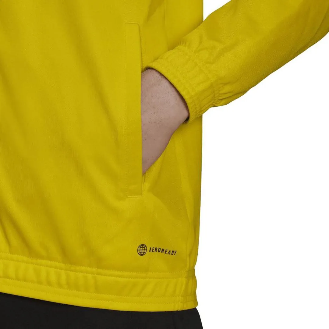 adidas Entrada 22 Training Jacket Heren - Geel L
