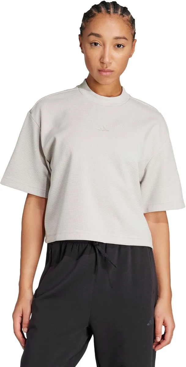 adidas Performance Motion Waffle Yoga-T-shirt JM4476