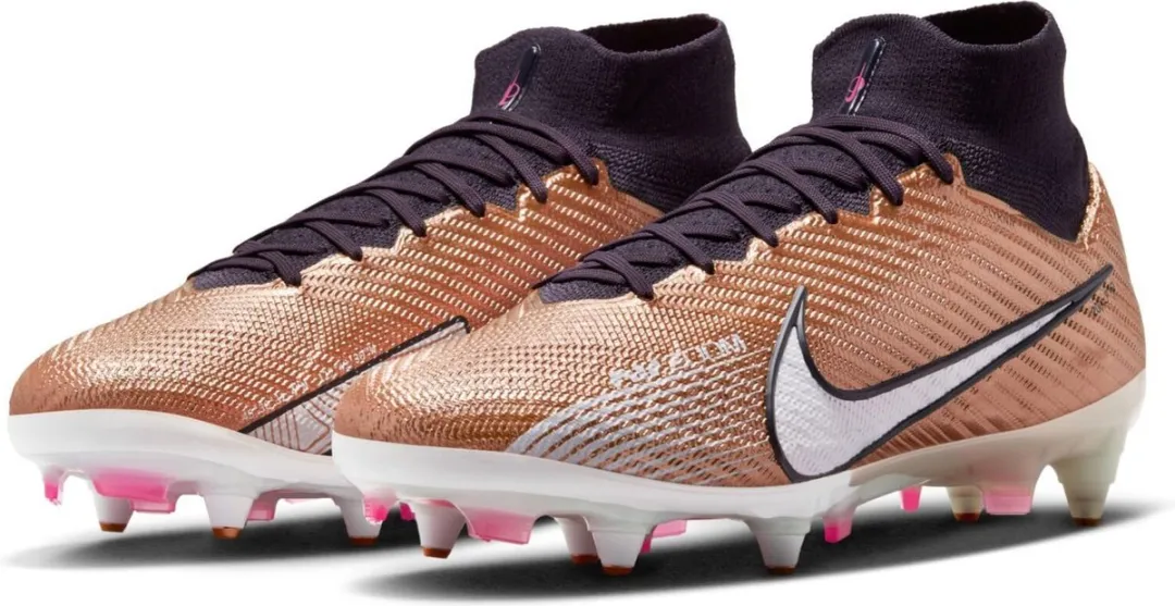 Nike Zoom Mercurial Superfly Elite SG-PRO Voetbalschoenen 44 - Bronze