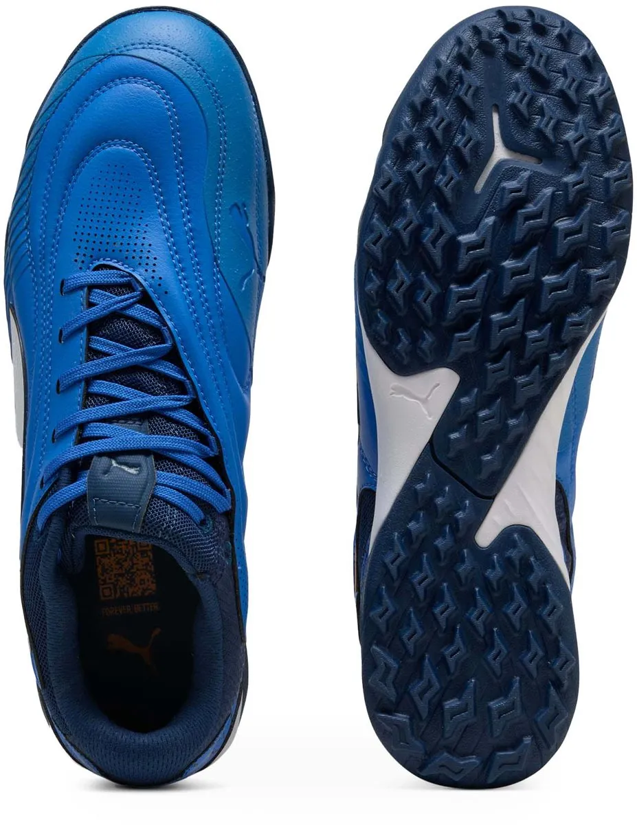 PUMA Ibero V TT Voetbalschoenen 44 - Blauw - Indoor