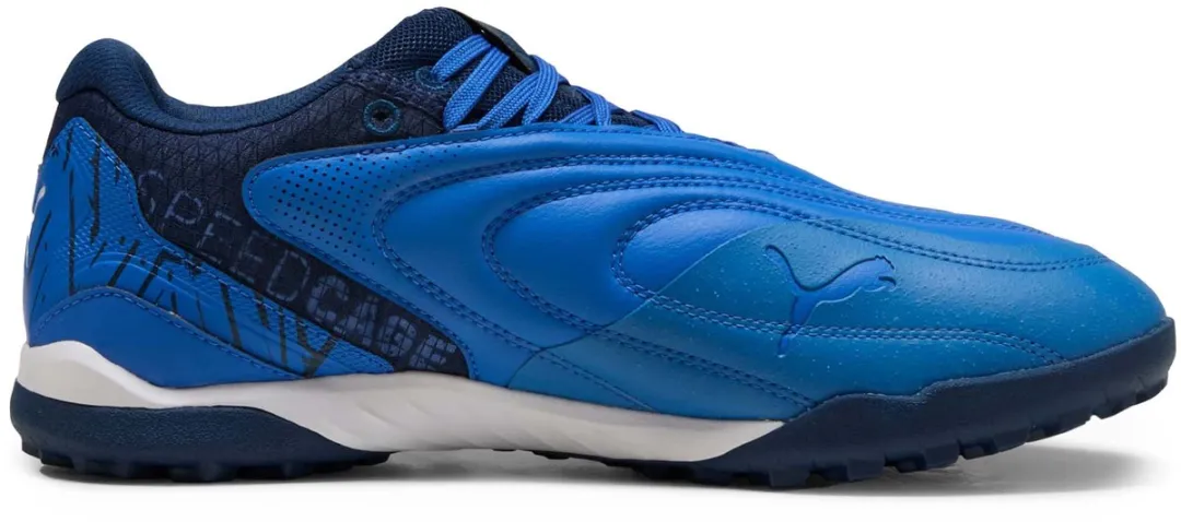 PUMA Ibero V TT Voetbalschoenen 44 - Blauw - Indoor