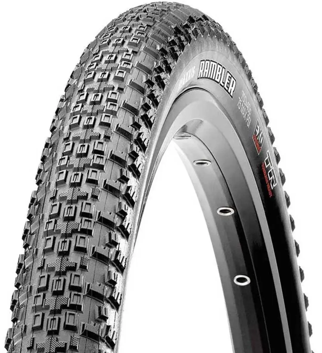 Maxxis Rambler 700c Tubeless Ready Band - Zwart