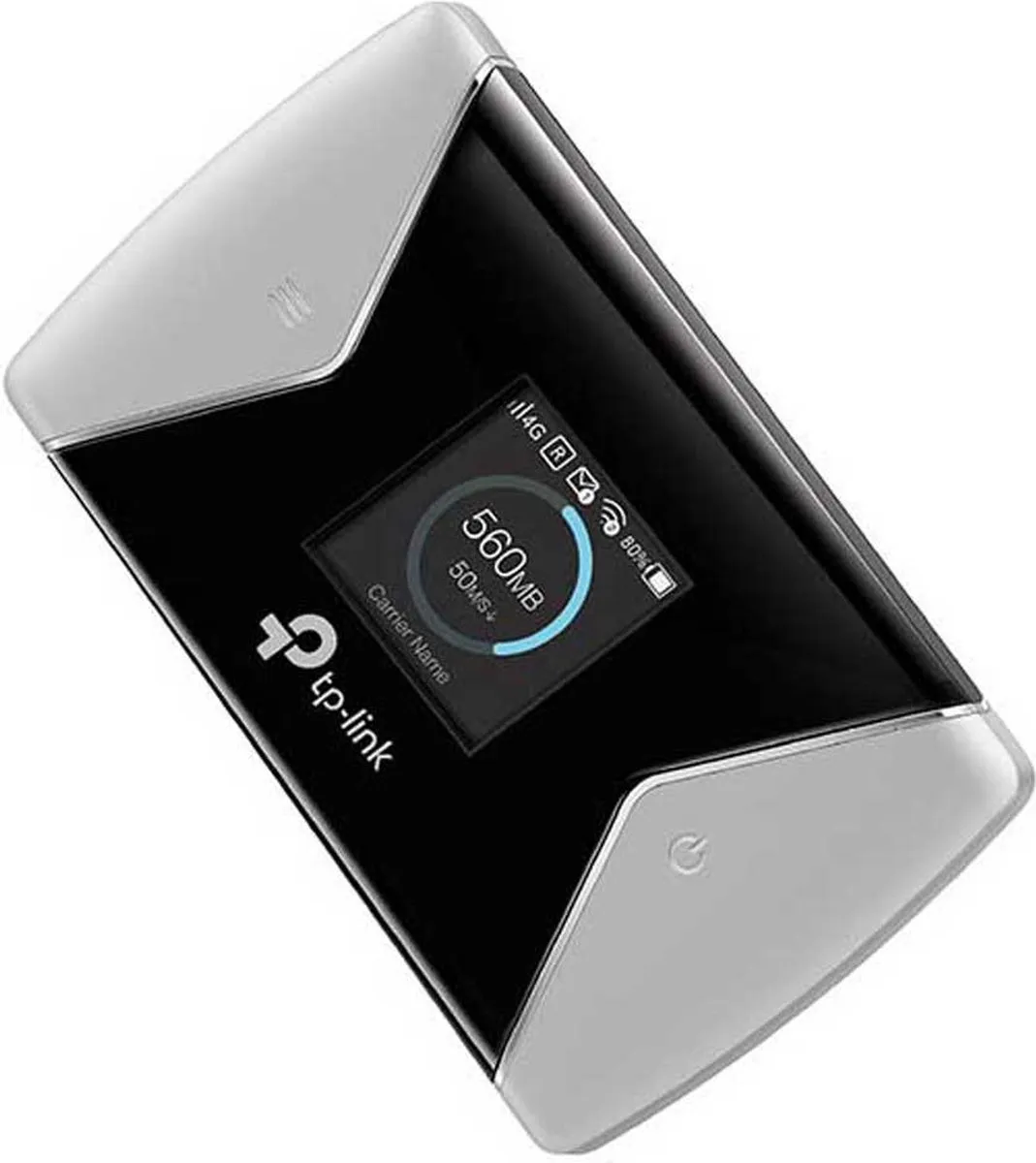 TP-Link M7650 MiFi Router - 32 Gebruikers - Zwart