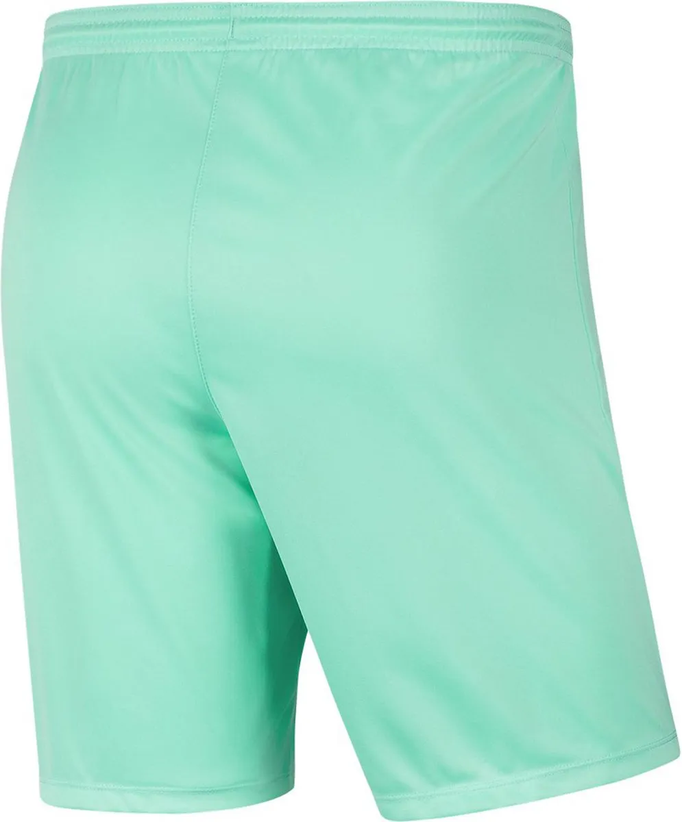 Nike Park III Short Junior BV6865-354 - Maat 140/146 Aqua