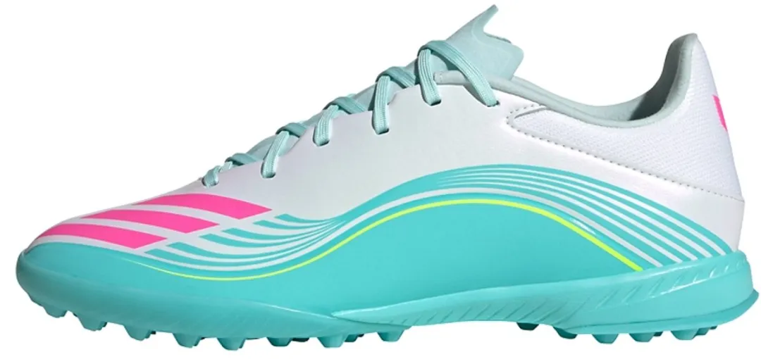 adidas Performance F50 Messi League Turf Voetbalschoenen JQ0937 - Wit