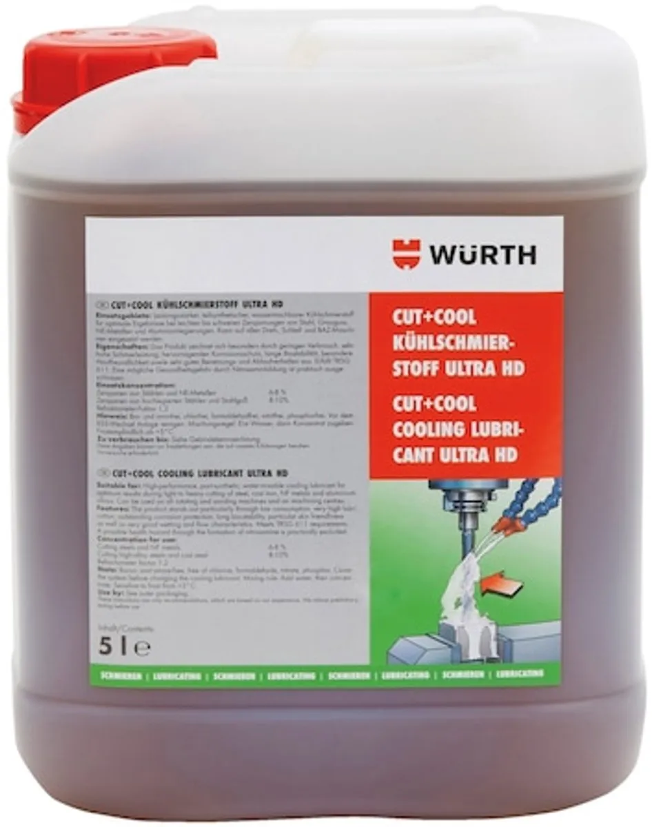 Würth Cut+Cool Koelsmeermiddel Ultra HD