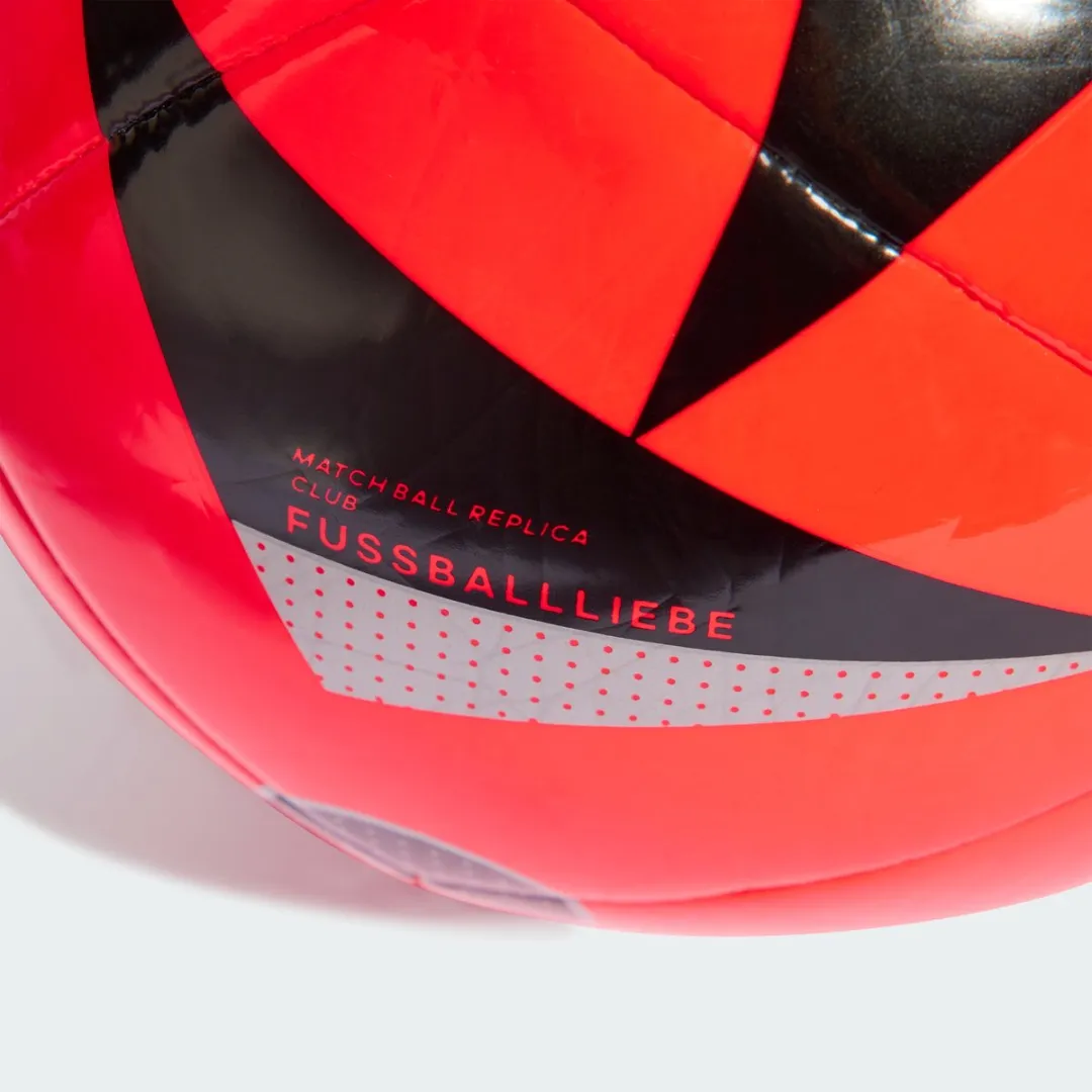 adidas Fussballliebe Voetbal - Maat 3 - Rood
