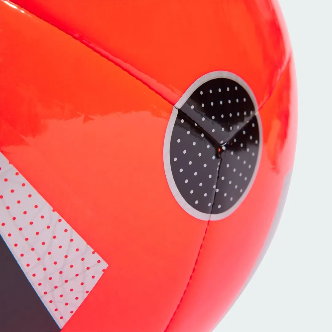 adidas Fussballliebe Voetbal - Maat 3 - Rood
