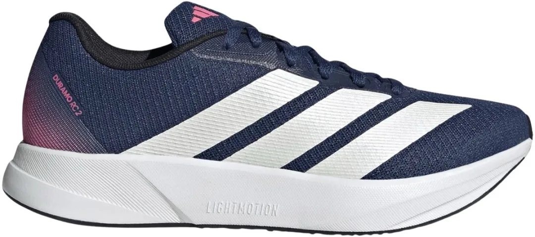 Adidas Duramo RC2 Hardloopschoenen Dames 38 - Navy/Wit/Rosa