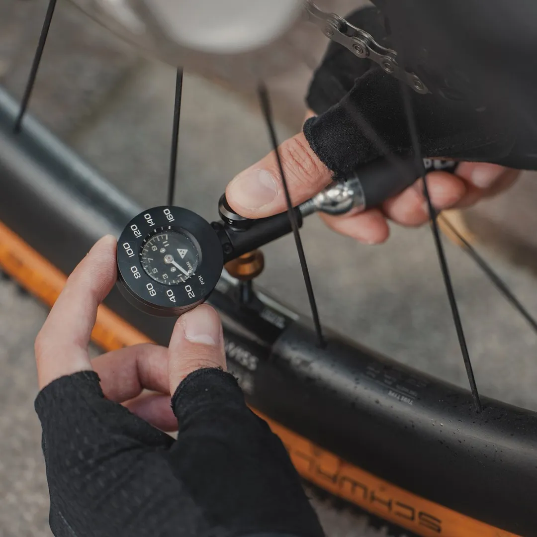 Topeak Airbooster G+ CO2-pomp - Goud