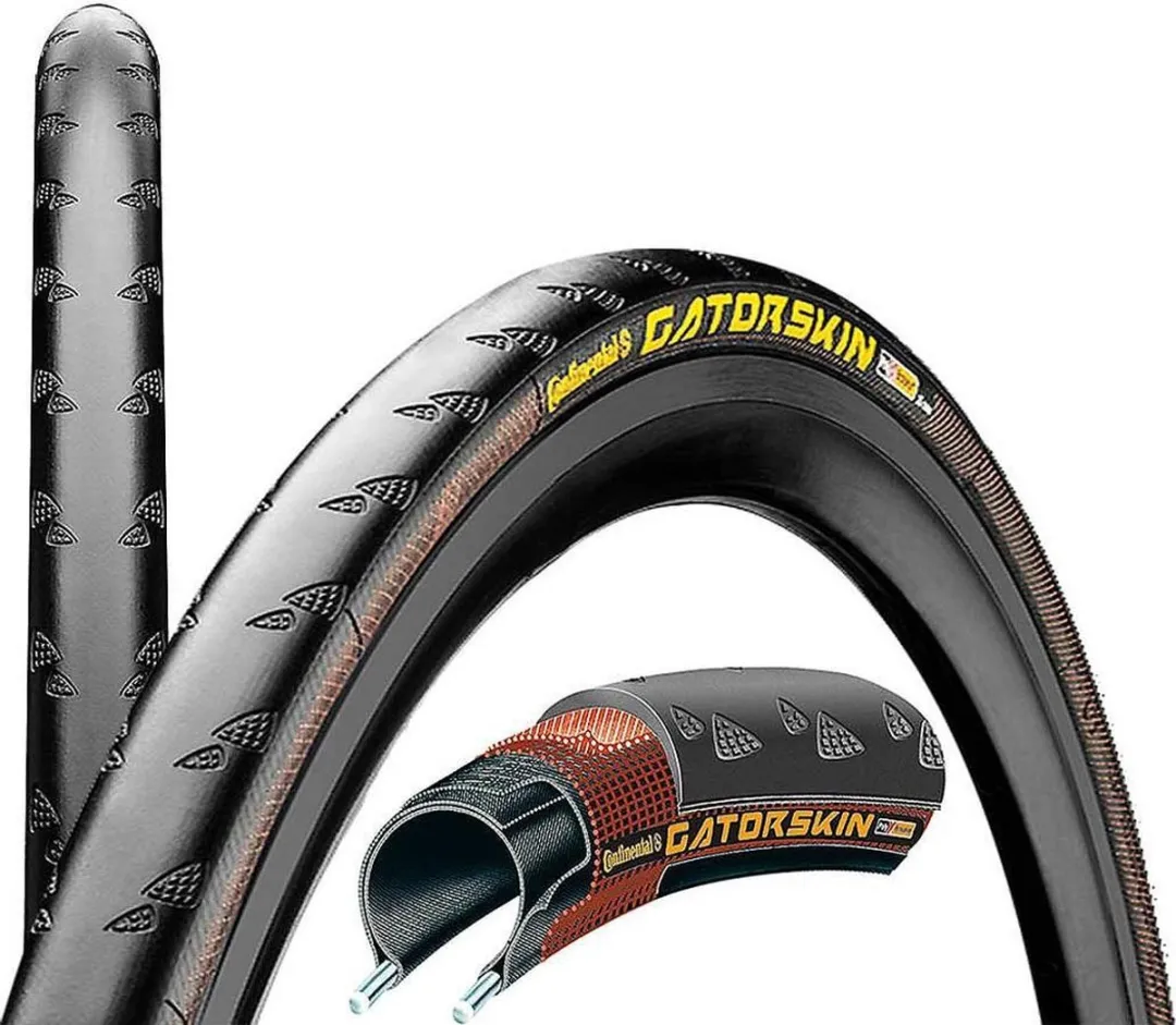 Continental GatorSkin Clincher 28" Banden 700x23c