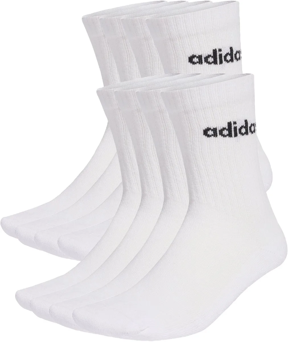 adidas Performance Lineaire Sokken KF9091 - 10 Paar - Wit