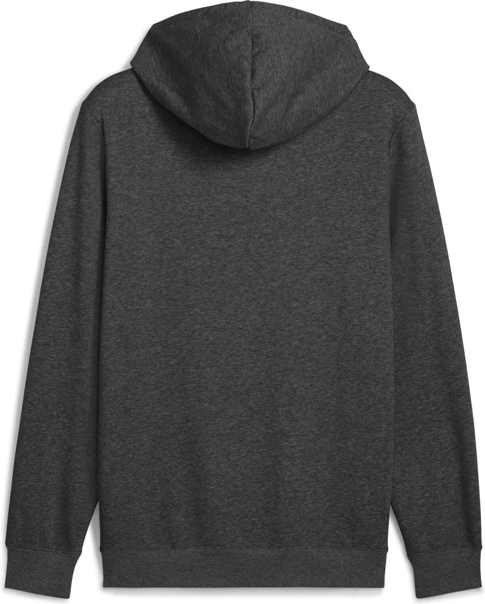 PUMA ESS No. 1 Logo Hoodie FL Trui - Dark Gray Heather