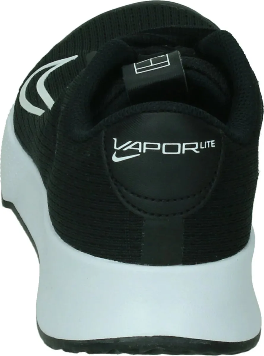 Nike Court Vapor Lite 2 Tennisschoenen - 42 - Zwart