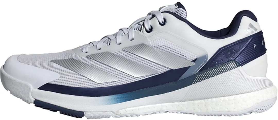 adidas Performance Crazyquick BOOST Padelschoenen JR2124 - Wit